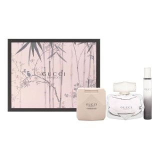 Gucci Bamboo 3 Piece Gift Set For Women (EDT)
