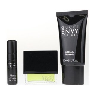 Gucci Envy for Men 3 Piece Gift Set