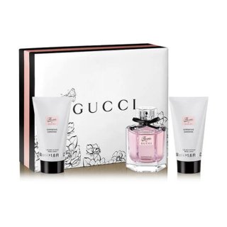 Gucci Flora Gorgeous Gardenia 3 Pcs Gift Set (EDT)