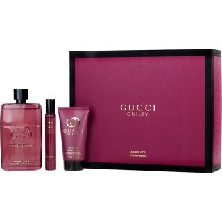 Gucci Guilty Absolute Pour Femme Gift Set