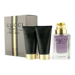 Gucci Made To Measure Travel Collection Coffret Gift Set for Men