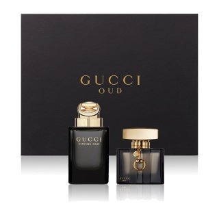 Gucci Oud Intense For Men By Gucci 2 Piece Gift Set