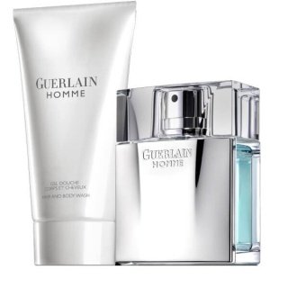 Guerlain Homme 2Pcs Gift Set