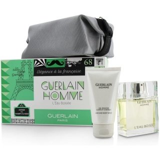 Guerlain Homme L’eau Boisee 3Pcs Gift Set