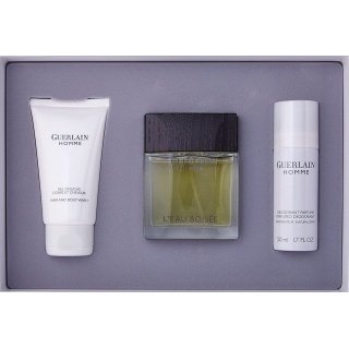 Guerlain Homme L’eau Boisee Gift Set