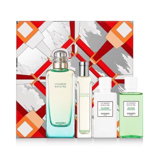 HERMÈS Un Jardin sur le Nil Gift Set 4Pcs