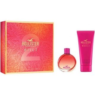HOLLISTER WAVE 2 WOMEN 2 PIECE GIFT SET