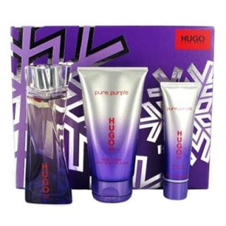 HUGO BOSS PURE PURPLE 3 PCS SET