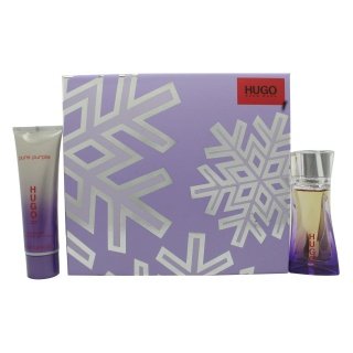 HUGO BOSS PURE PURPLE GIFT SET