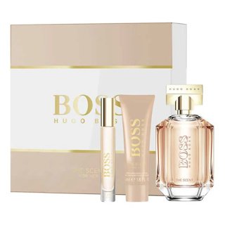 HUGO BOSS THE SCENT GIFT SET (3Pcs)