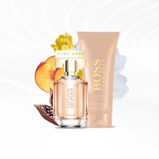HUGO BOSS THE SCENT GIFT SET (3Pcs)