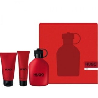 HUGO Red Gift Set (3Pcs)