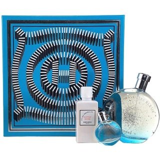 Hermes Eau De Merveilles Bleue 3-Piece Gift Set