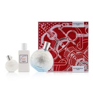 Hermes Eau Des Merveilles Bleue 3 Piece Gift Set (50ML)