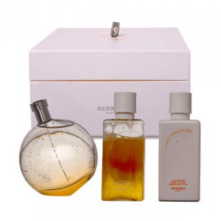 Hermes Eau Des Merveilles Gift Set For Women