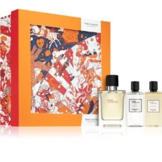 Hermes Terre D’hermes 3 Pcs Gift Set  (EDT)