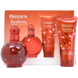 Hidden Fantasy by Britney Spears for women Gift Set