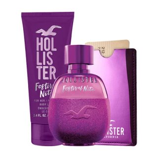 Hollister Festival Nite Her Gift Set