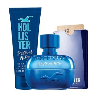 Hollister Festival Nite Him Gift Set