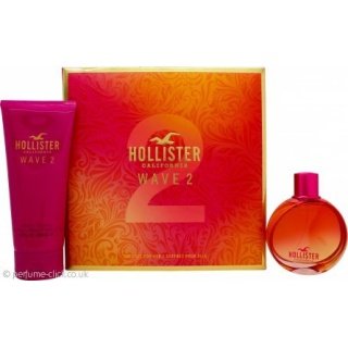 Hollister Wave 2 For Her Gift Set