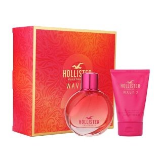 Hollister Wave 2 Gift Set (50ML)