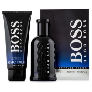 Hugo Boss Bottled Night Travel Edition Gift Set
