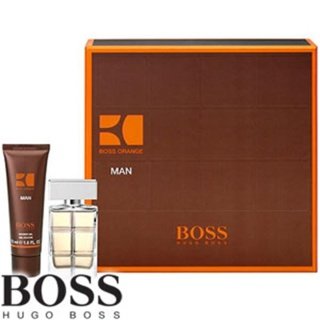 Hugo Boss Orange For Him Gift Set (2Pcs)