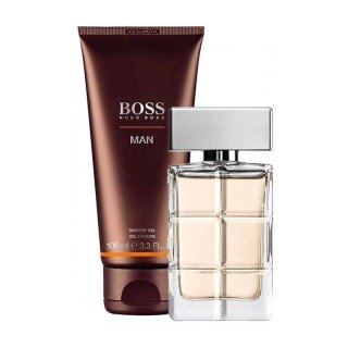Hugo Boss Orange Man Gift Set (2Pcs)