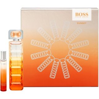 Hugo Boss Orange Sunset Ladies Gift Set