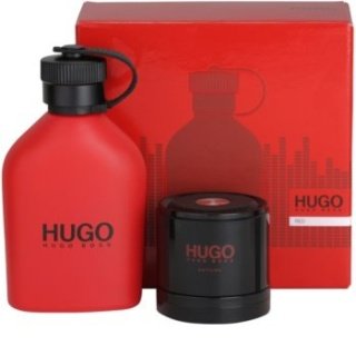 Hugo Red Gift Set