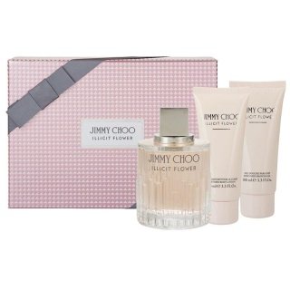 Jimmy Choo Illicit Flower 3Pcs Gift Set