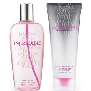 Incredible (Body Mist) Gift Set