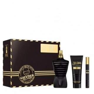 JEAN PAUL GAULTIER LE MALE LE PARFUM SET (3Pcs)
