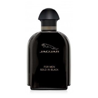 Jaguar Gold In Black 