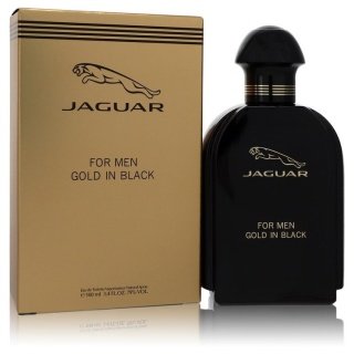 Jaguar Gold In Black 