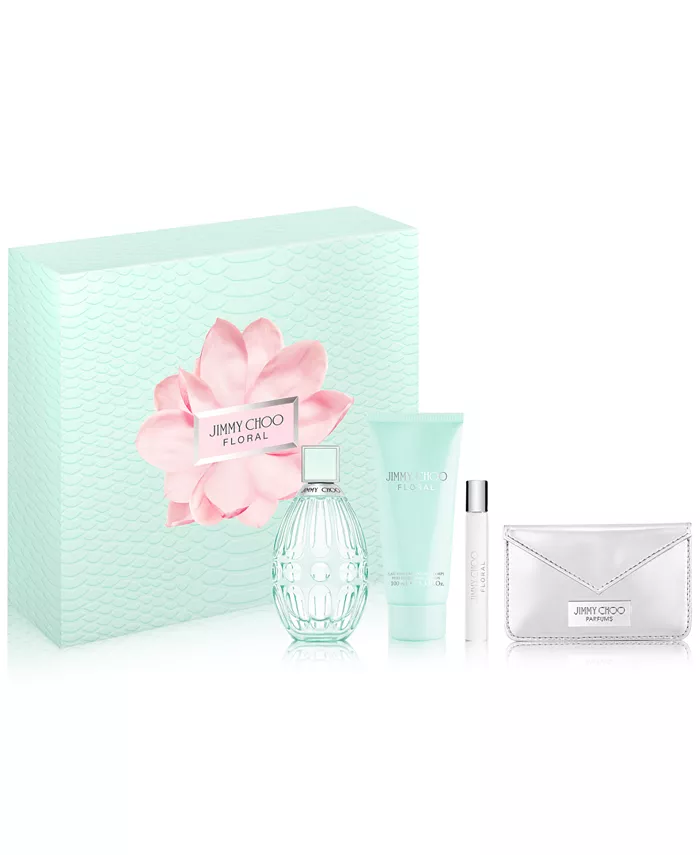 Jimmy choo floral gift set sale