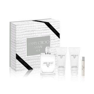 Jimmy Choo Ice Man 4Pcs Gift Set