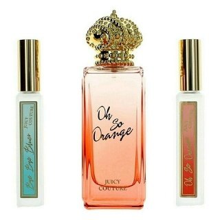 Juicy Couture Oh So Orange Gift Set