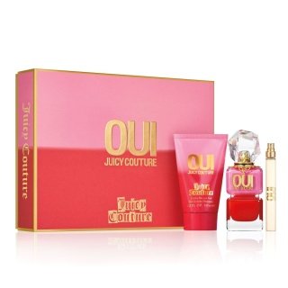 Juicy Couture Oui 3Pcs Gift Set (Shower Gel)