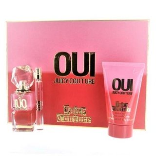 Juicy Couture Oui 3Pcs Gift Set