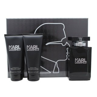 Karl Lagerfeld Homme 3Pcs Gift Set