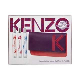 Kenzo 3Pc Travel Collection Gift Set