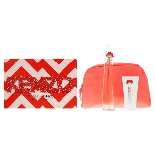 Kenzo Flower Eau De Lumière 3Pcs Gift Set