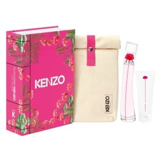 Kenzo Flower Poppy Bouquet Gift Set (With Bag)