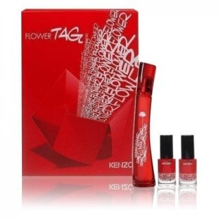 Kenzo Flower Tag Gift Set (3Pc)