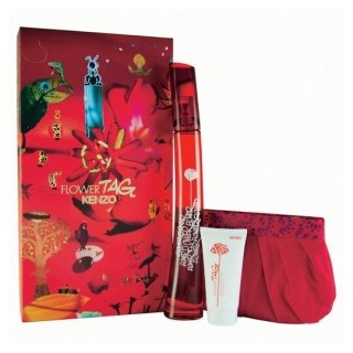 Kenzo Flower Tag Gift Set (3Pcs)