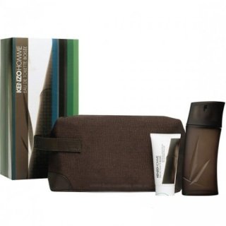 Kenzo Homme Boisee (Woody) Gift Set (3Pcs)