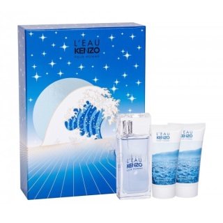 Kenzo L’eau Homme Gift Set (3Pcs)