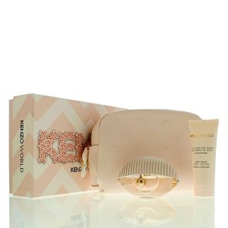 Kenzo World Gift Set EDT (3Pcs)