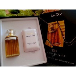 LE DIX EDT 1.7oz 50ml.AND BAR SOAP IN GIFT BOX